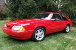 Ford Mustang LX 5.0 Hatchback 1993 года